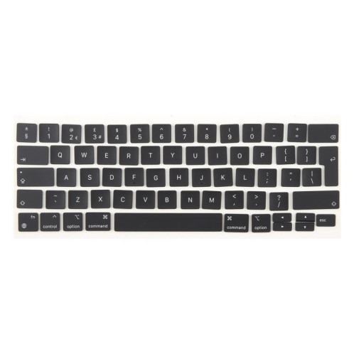 Touches Big Enter pour MacBook A2251, A2289, A2238 et A2338, version UK, langue : anglais SH3912994-03